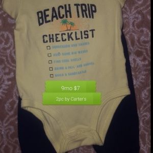 Infant boys 2pc outfit